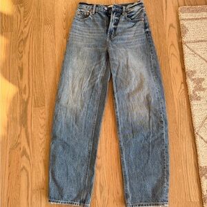 Pistola Wes High Rise Barrel Jeans - Spectacle